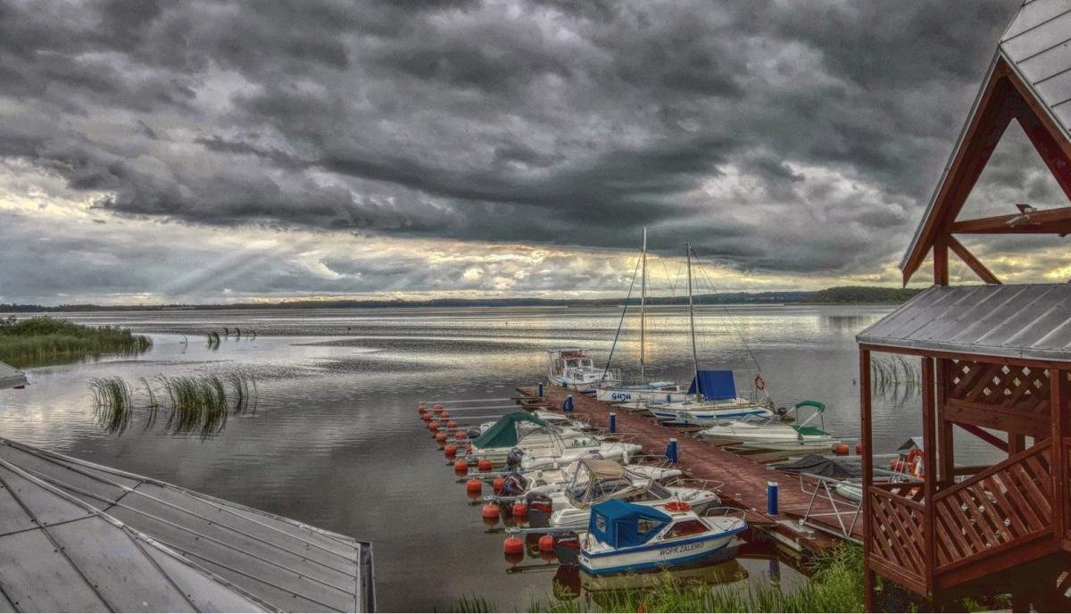 Ekomarina č. 54, Zalewo